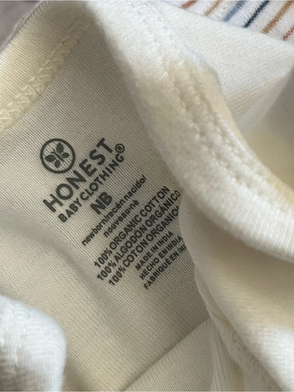 COTTON Newborn Boy Neutral TAN BEAR 7 Piece Bundle.Live Show Listing. $10 starts